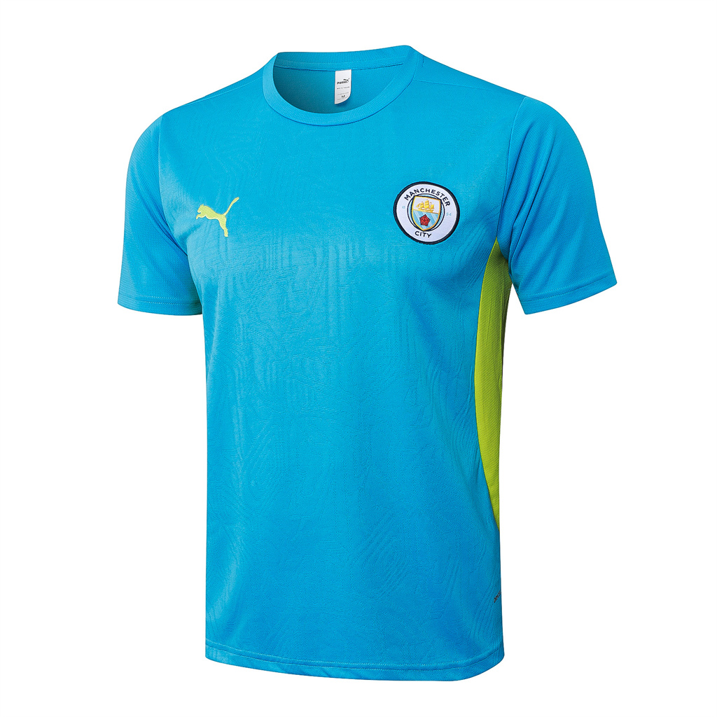 Manchester City Training Short sleeve Jersey 24/25