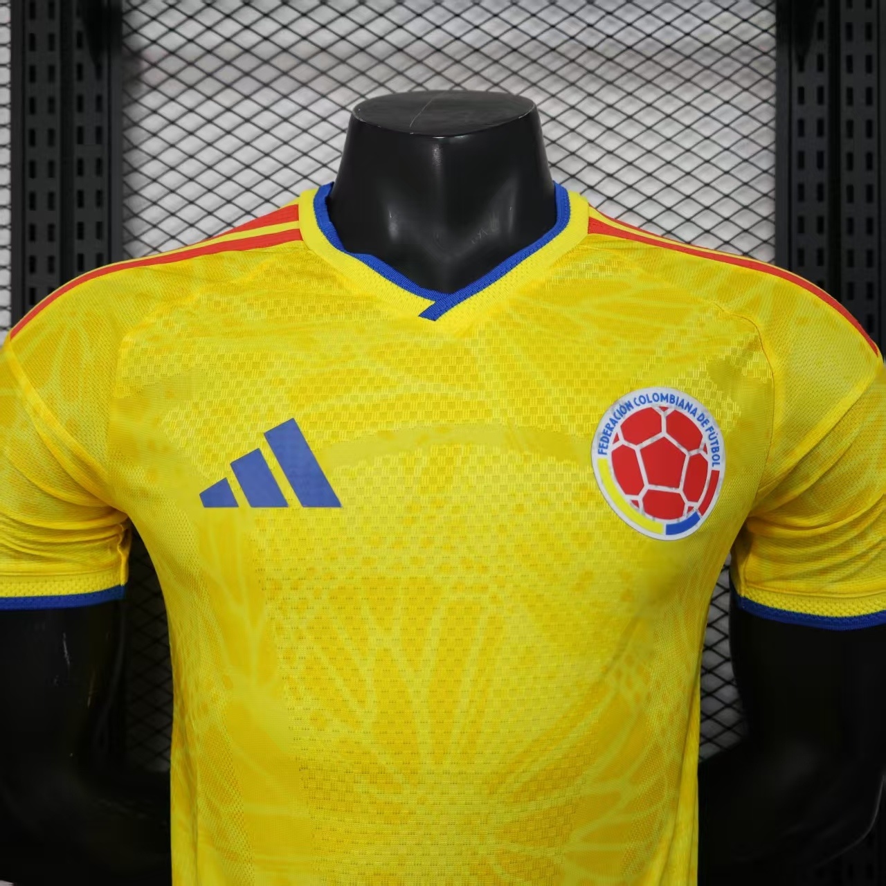 Colombia Home Match Jersey Player Version World Cup 2026
