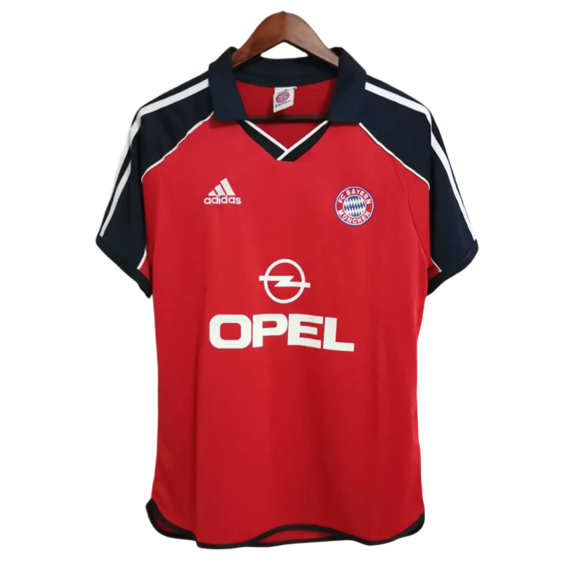 99-01 Bayern Munich Retro Jersey Home