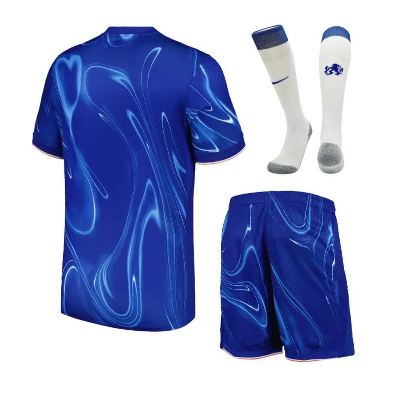 Chelsea 2024/25 Home Full Jersey Kit(Jersey+Shorts+Socks)