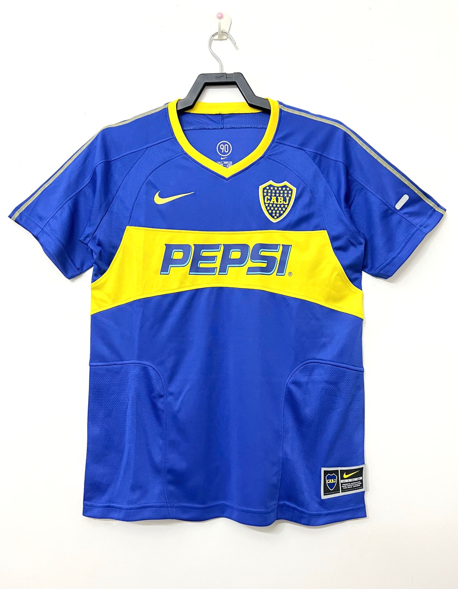 Boca Home Retro Jersey 2003/04