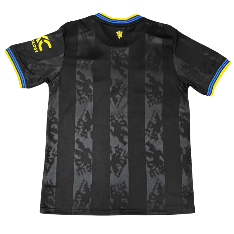 2025-26 Manchester United away fan edition football jersey