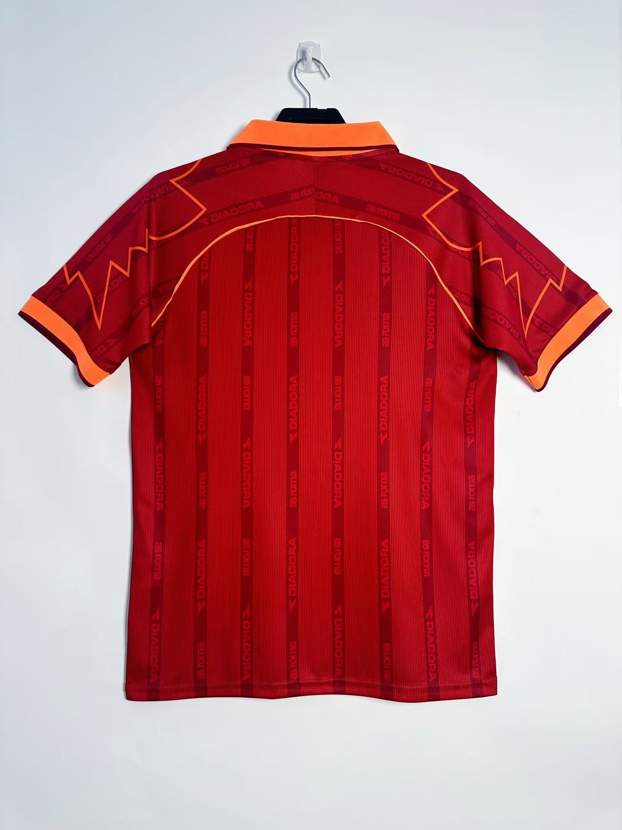 AS Roma Home Retro Jersey 1999/00
