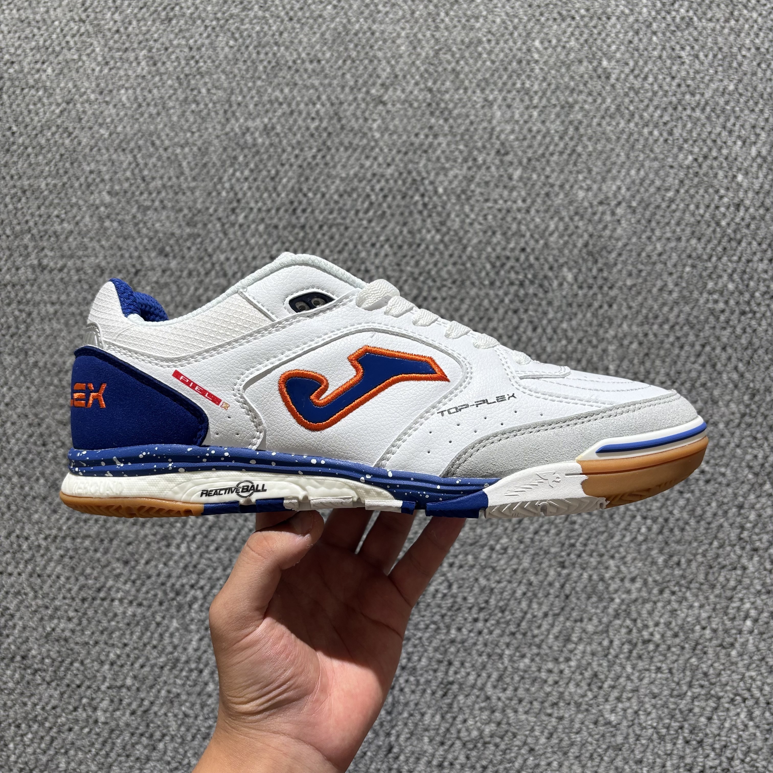 JOMA IC Indoor Soccer Shoes - MD Flat Sole