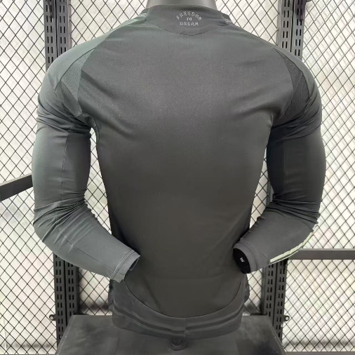 Inter Miami Away Man Player Version Long Sleeve Jersey 25/26