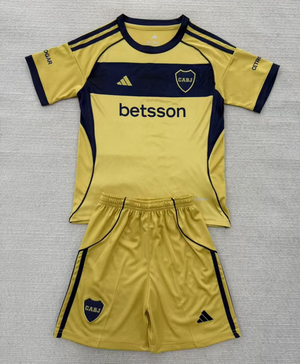 Boca Away Kids Suit 25/26