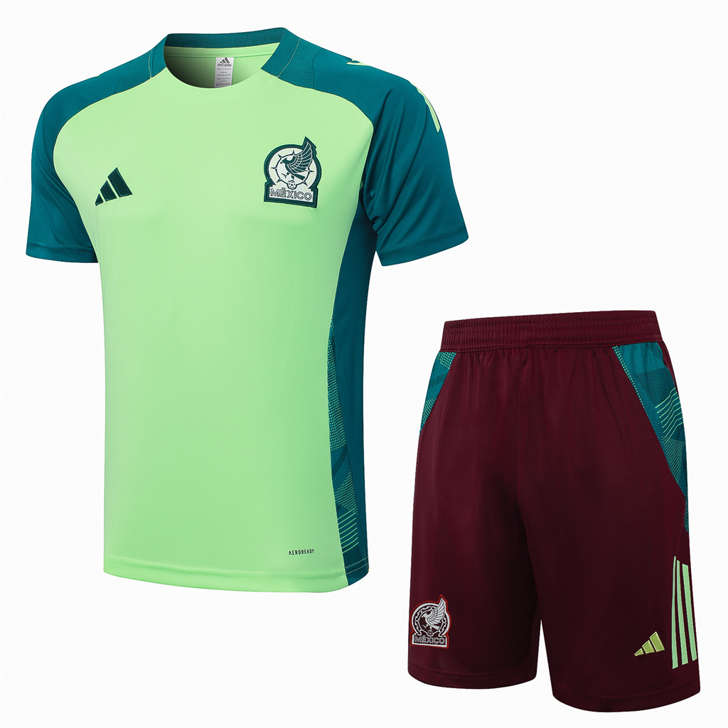 Mexico Training Short sleeve Suit 24/25