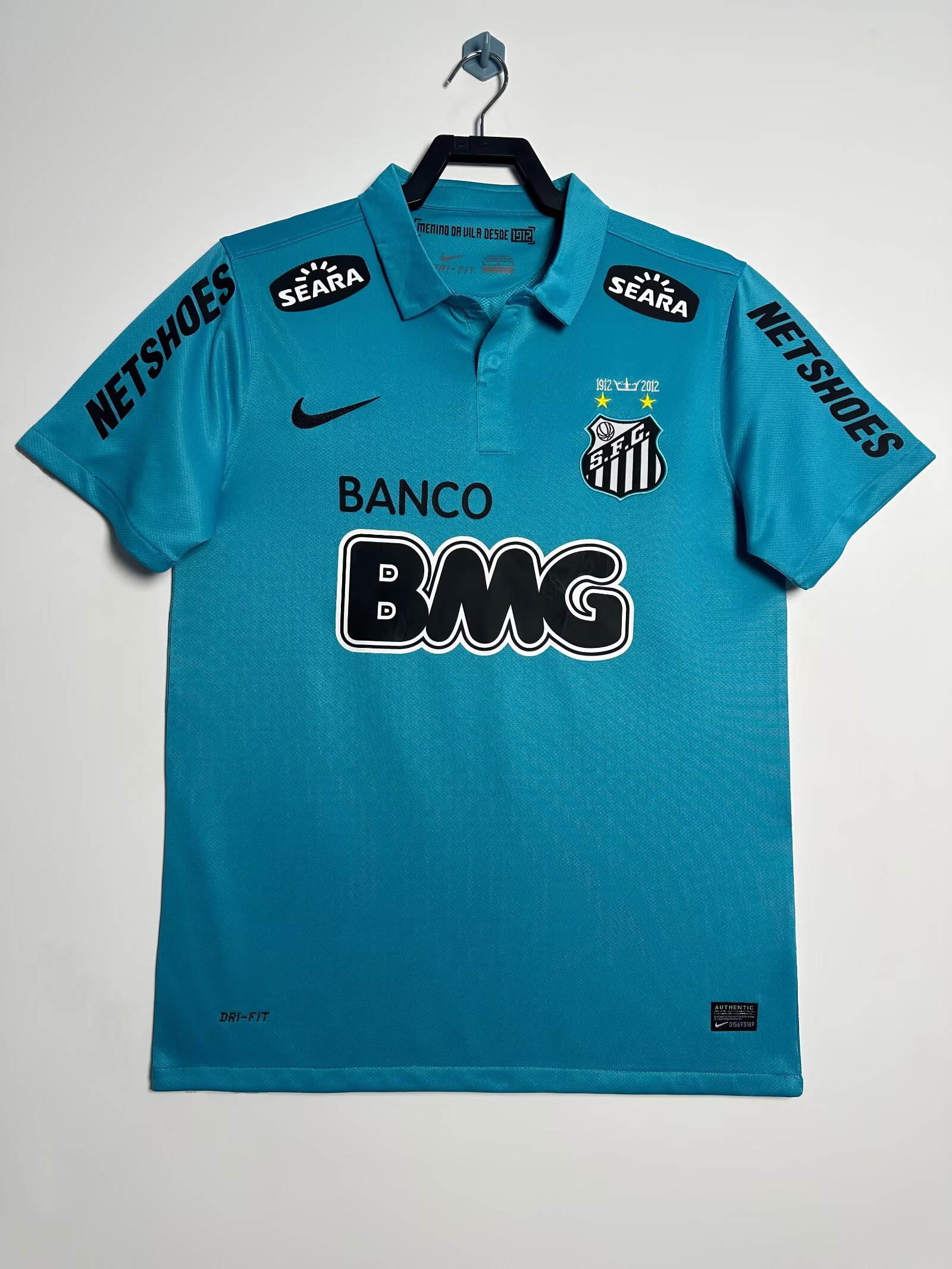 Santos Third Man Retro Jersey 2012/13