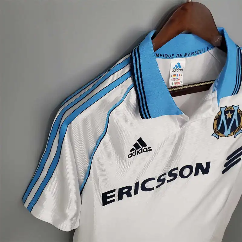 98-99 Marseille Retro Jersey Home