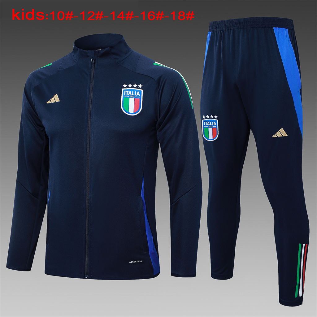 Italy Kids Training Suit 24/25