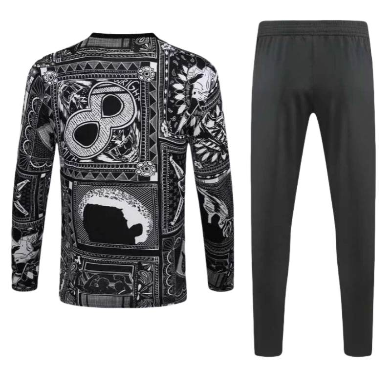 Arsenal Training Wear Black Football Shirt  2023