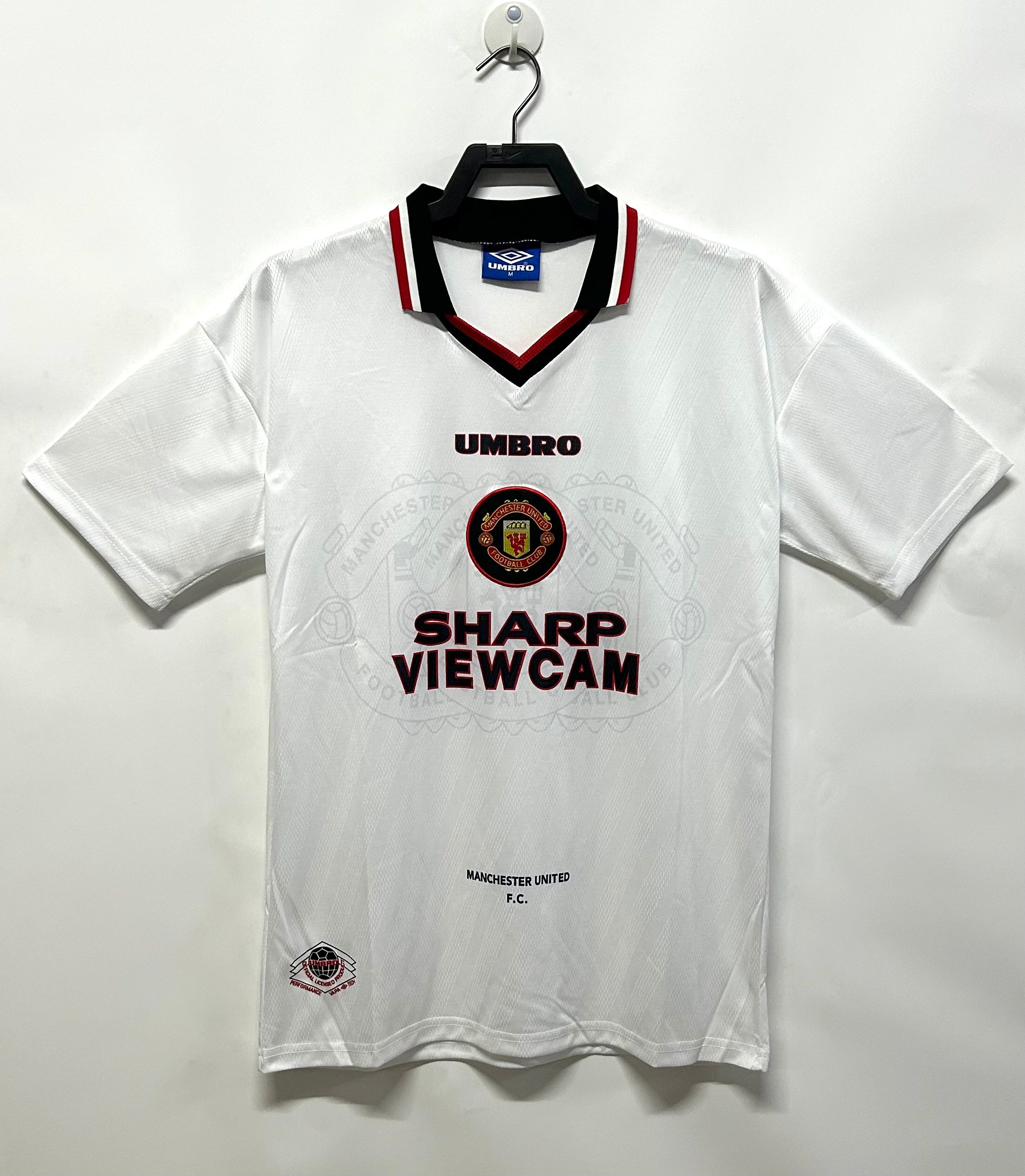 Manchester United Away Retro Jersey 1996/97