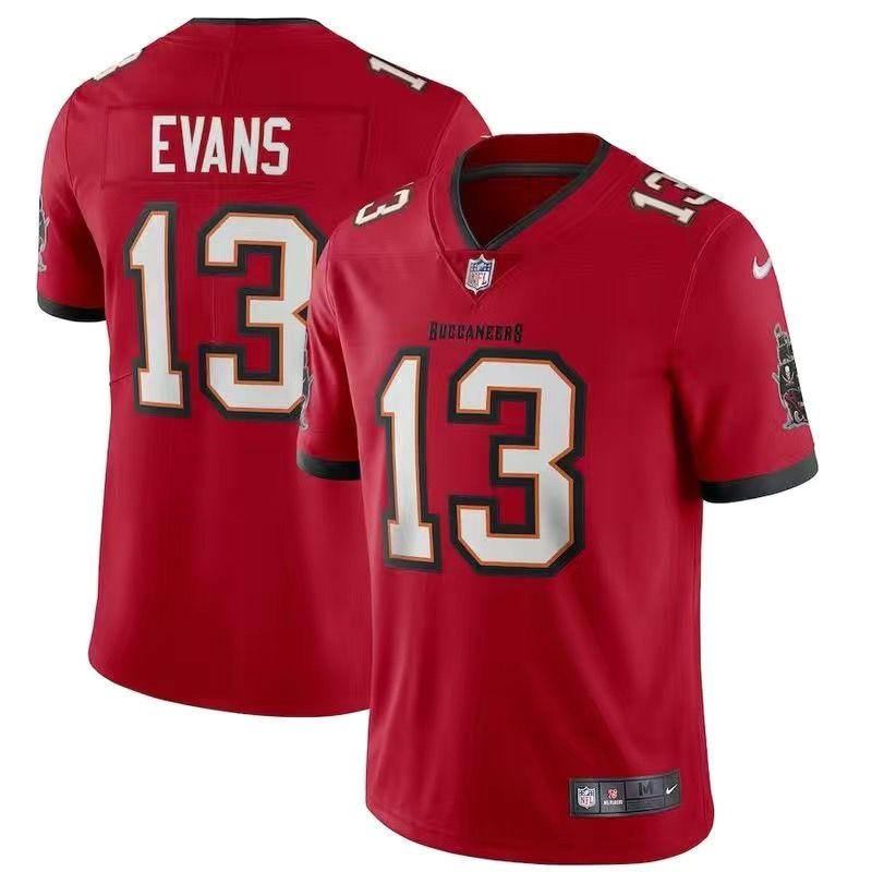 NFL Tampa Bay Buccaneers football jersey #13 Mike Evan