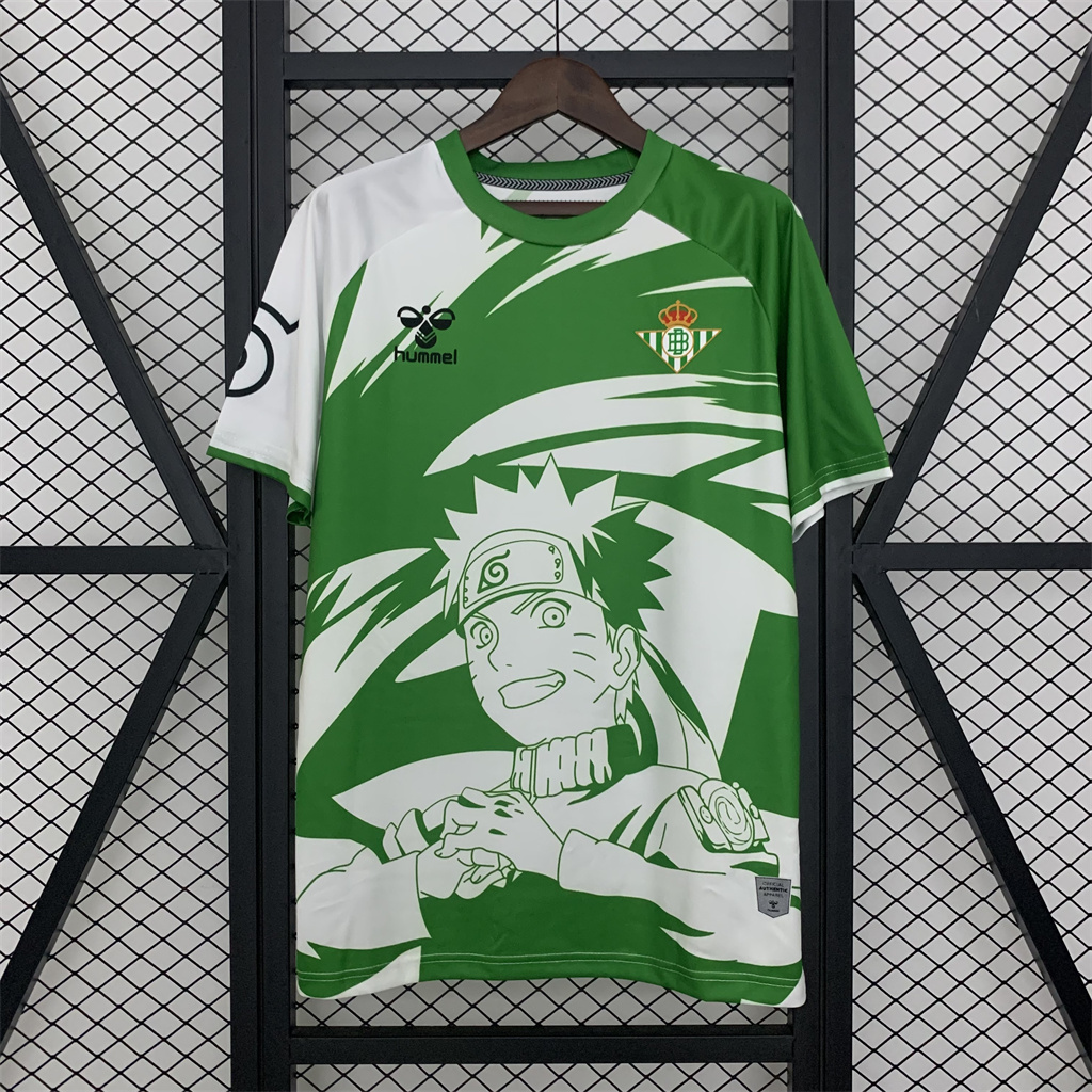 Real Betis Limited Edition Naruto for Tokyo Event Men Jersey 25/26
