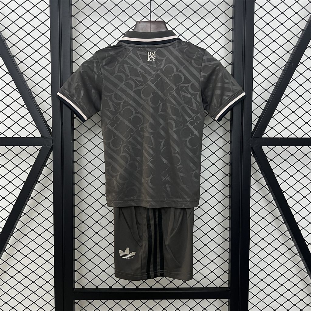 Real Madrid Third Kids Suit 24/25