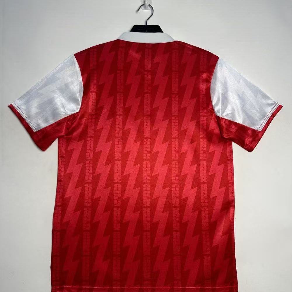 94 Arsenal Bergkamp #10 Jersey Home Replica