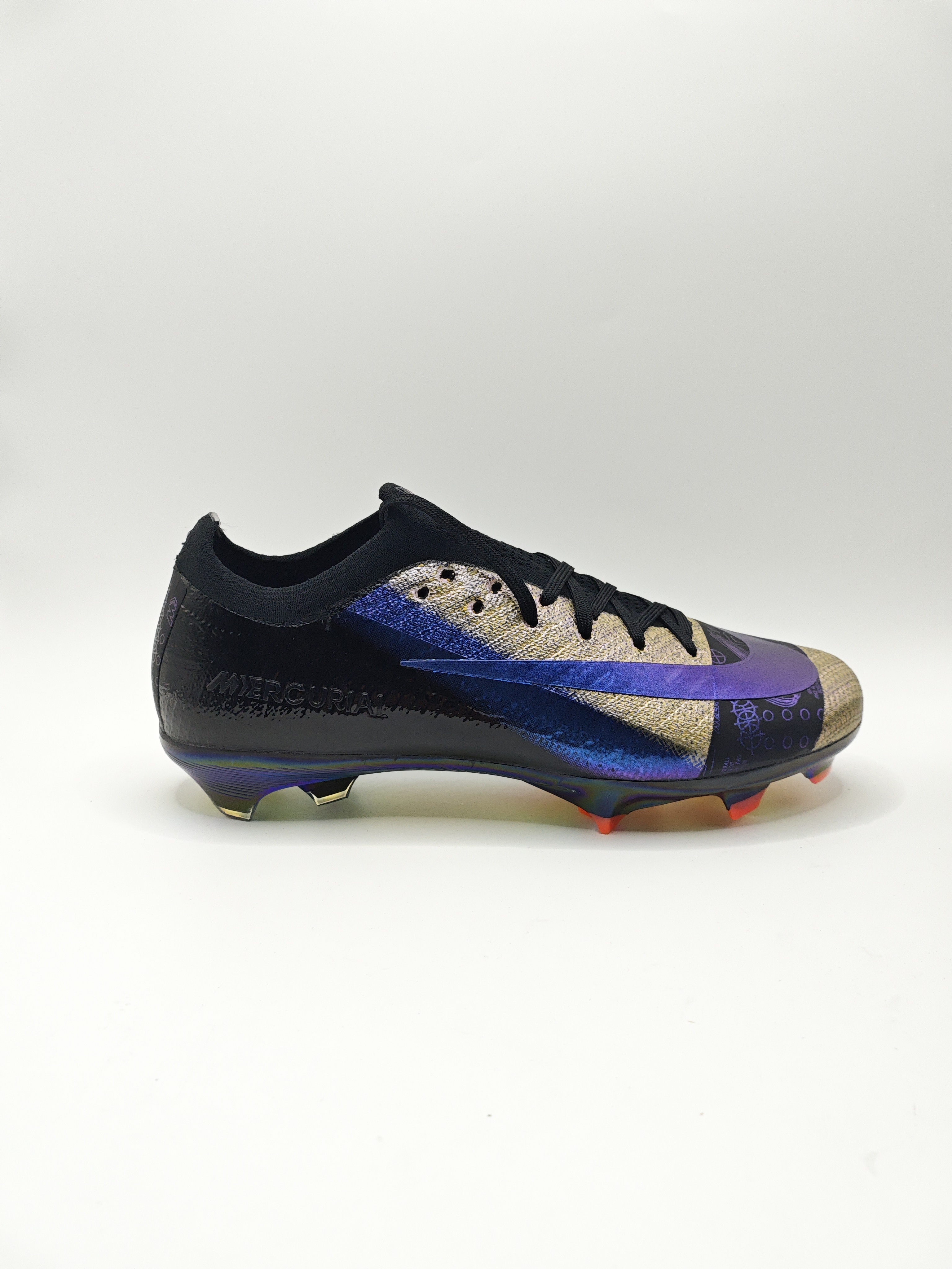 Nike Mercurial 16 Built-in Bonded Pack Full Air Cushion Waterproof Knit FG Soccer Cleats