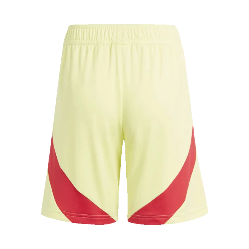 Spain Away Soccer Shorts Euro 2024