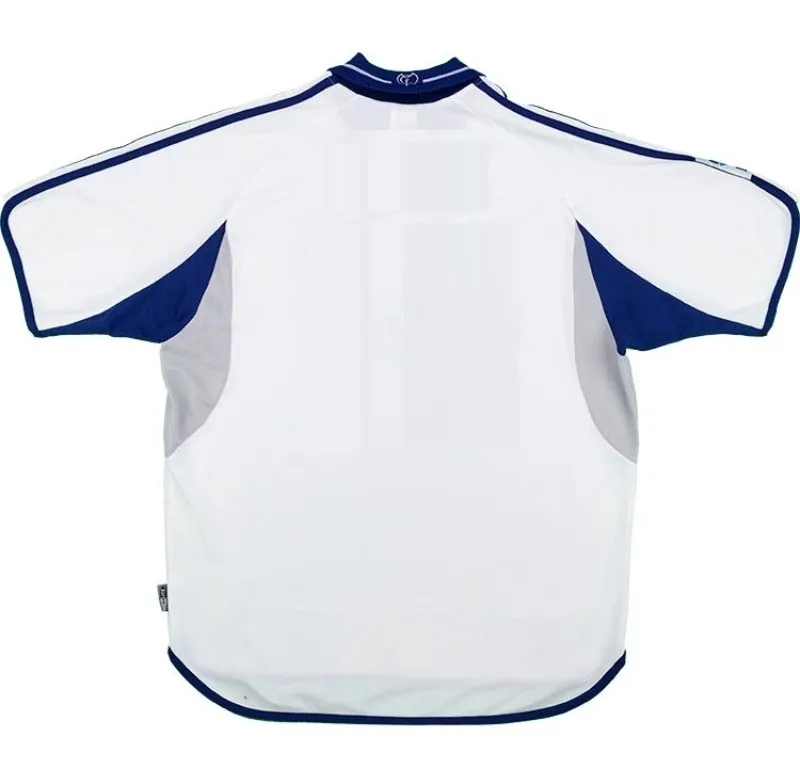 Real Madrid Retro Jersey Home Shirt 2000-01