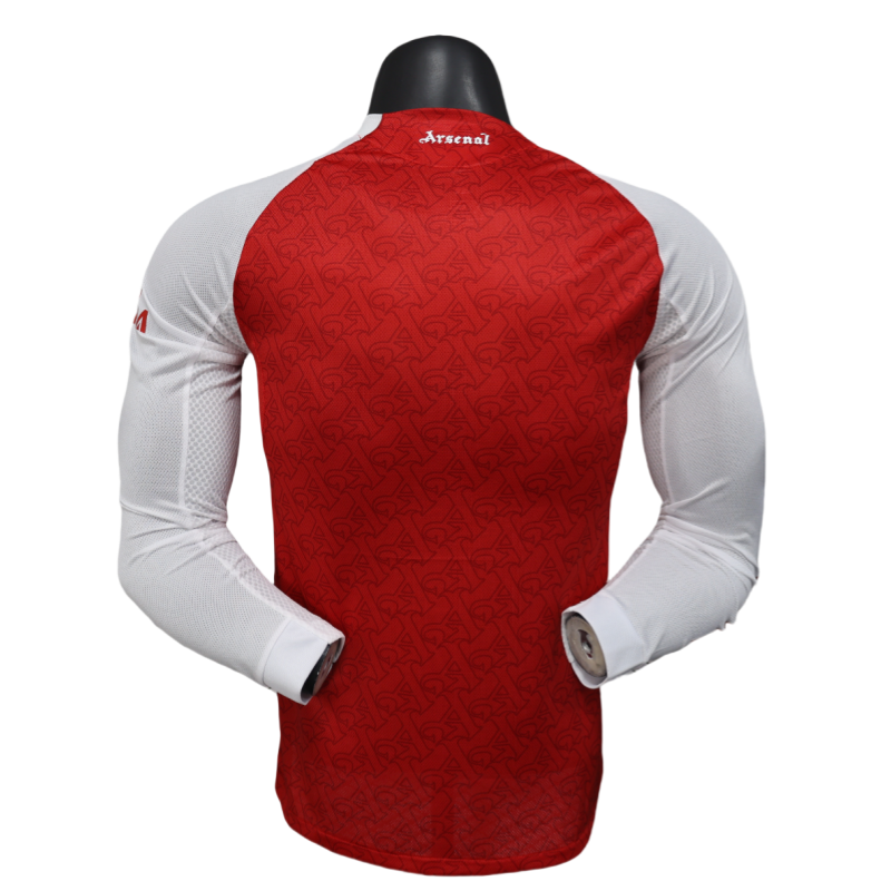 Arsenal Long Sleeve Jersey Home Football Shirt 2025-26-Player version
