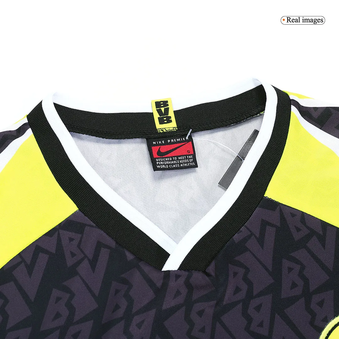 95-96 Borussia Dortmund Retro Jersey Away
