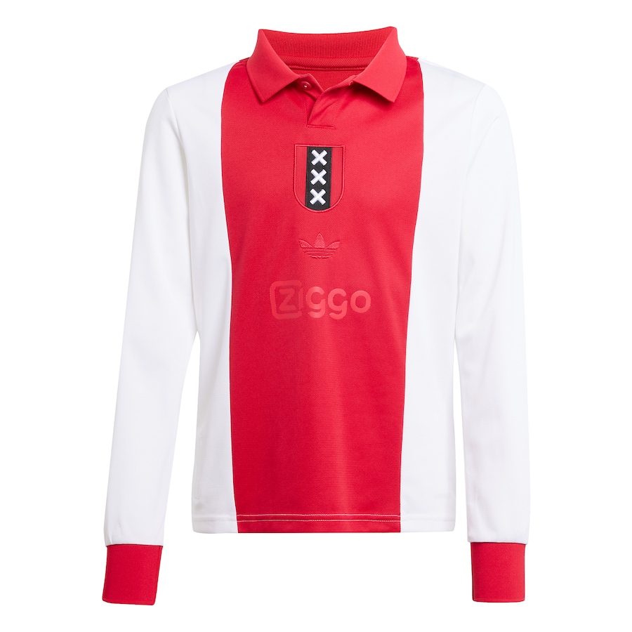 Adidas Ajax Jersey 125th Anniversary Shirt Long Sleeve 25-26
