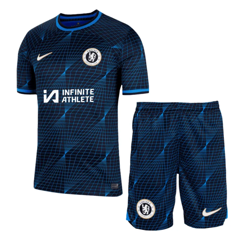 23-24 Chelsea Away Kit Jersey+Shorts