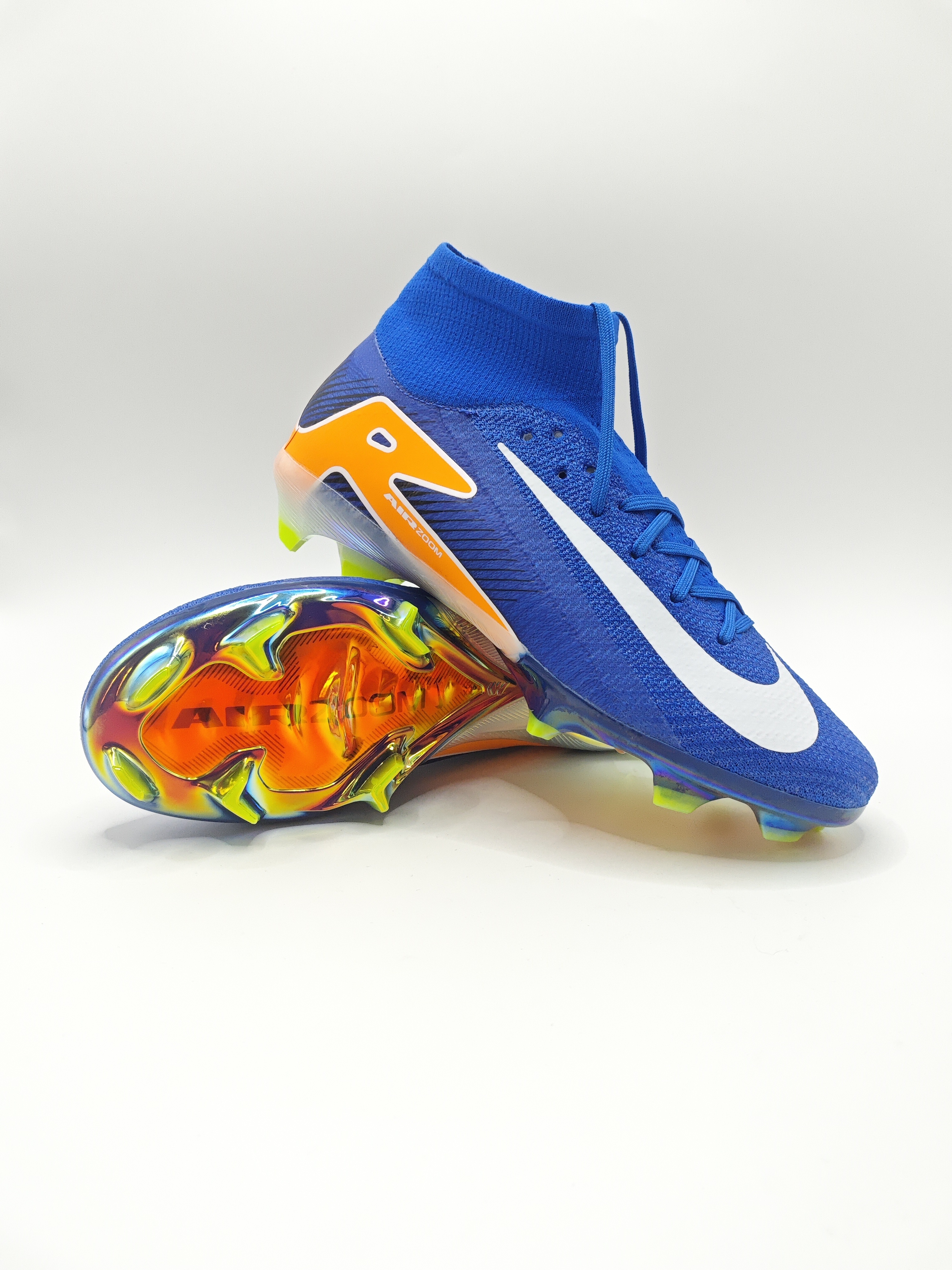 Nike Mercurial 16 Built-in Bonded Pack Full Air Cushion Waterproof Knit FG Soccer Cleats