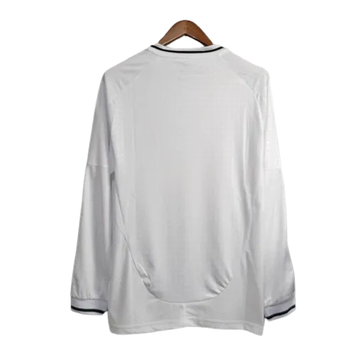 24-25 Real Madrid Home Long Sleeve Replica Jersey