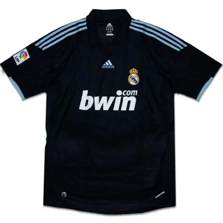 2009/10 Real Madrid Retro Jersey Away