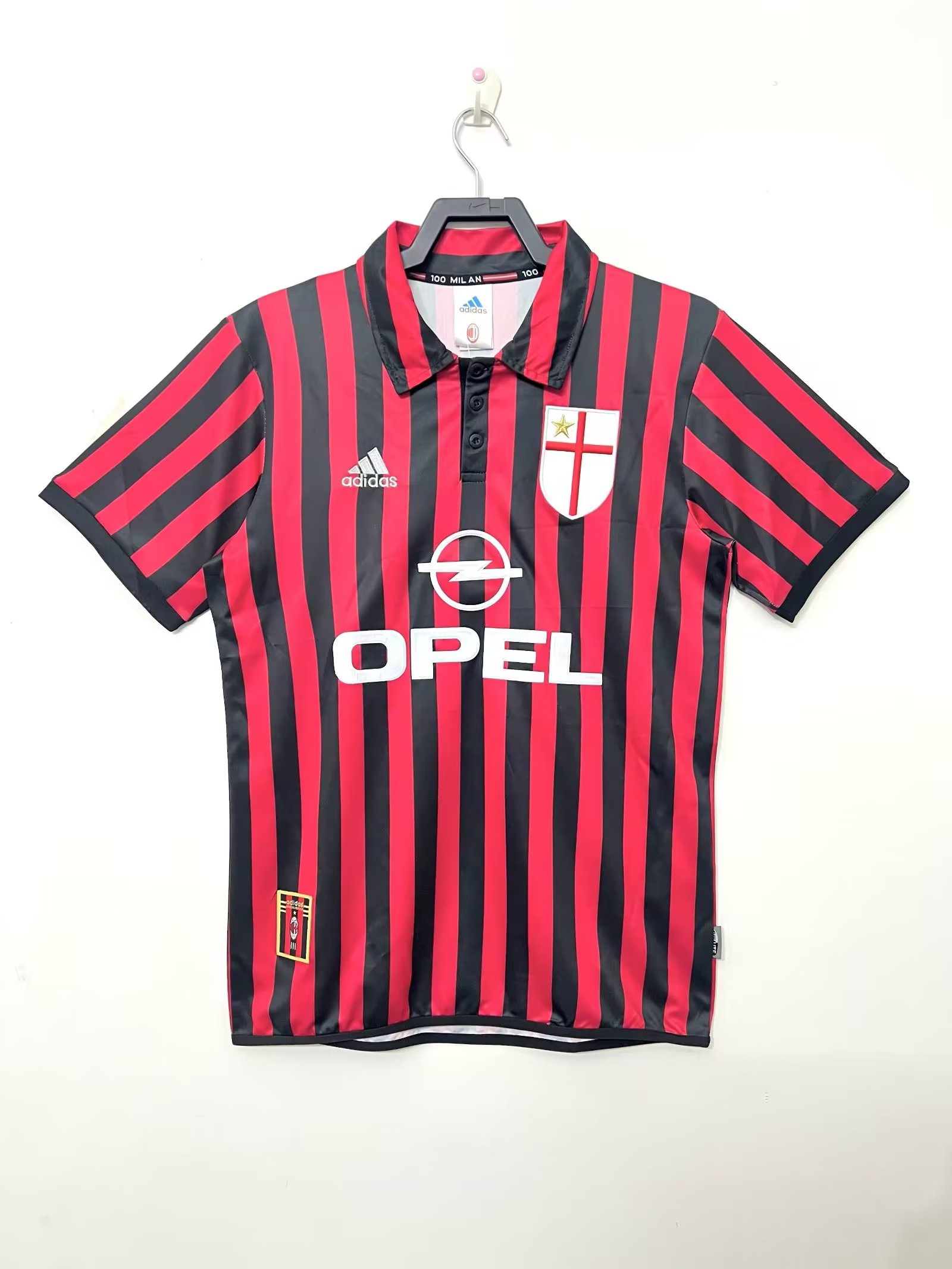 AC Milan Home Retro Jersey 1999/00
