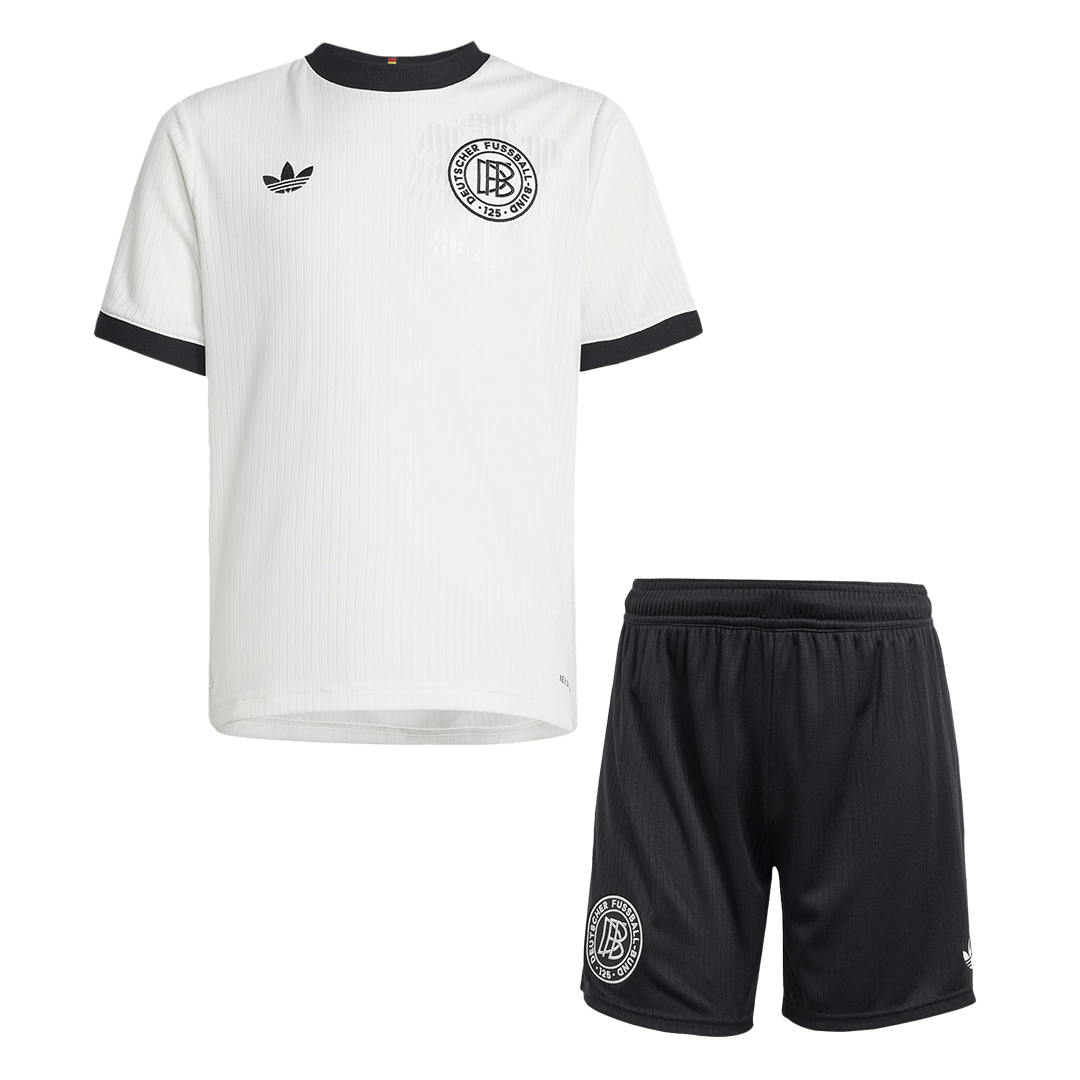 Kids Germany Custom Soccer Kits 2025 125th Anniversary