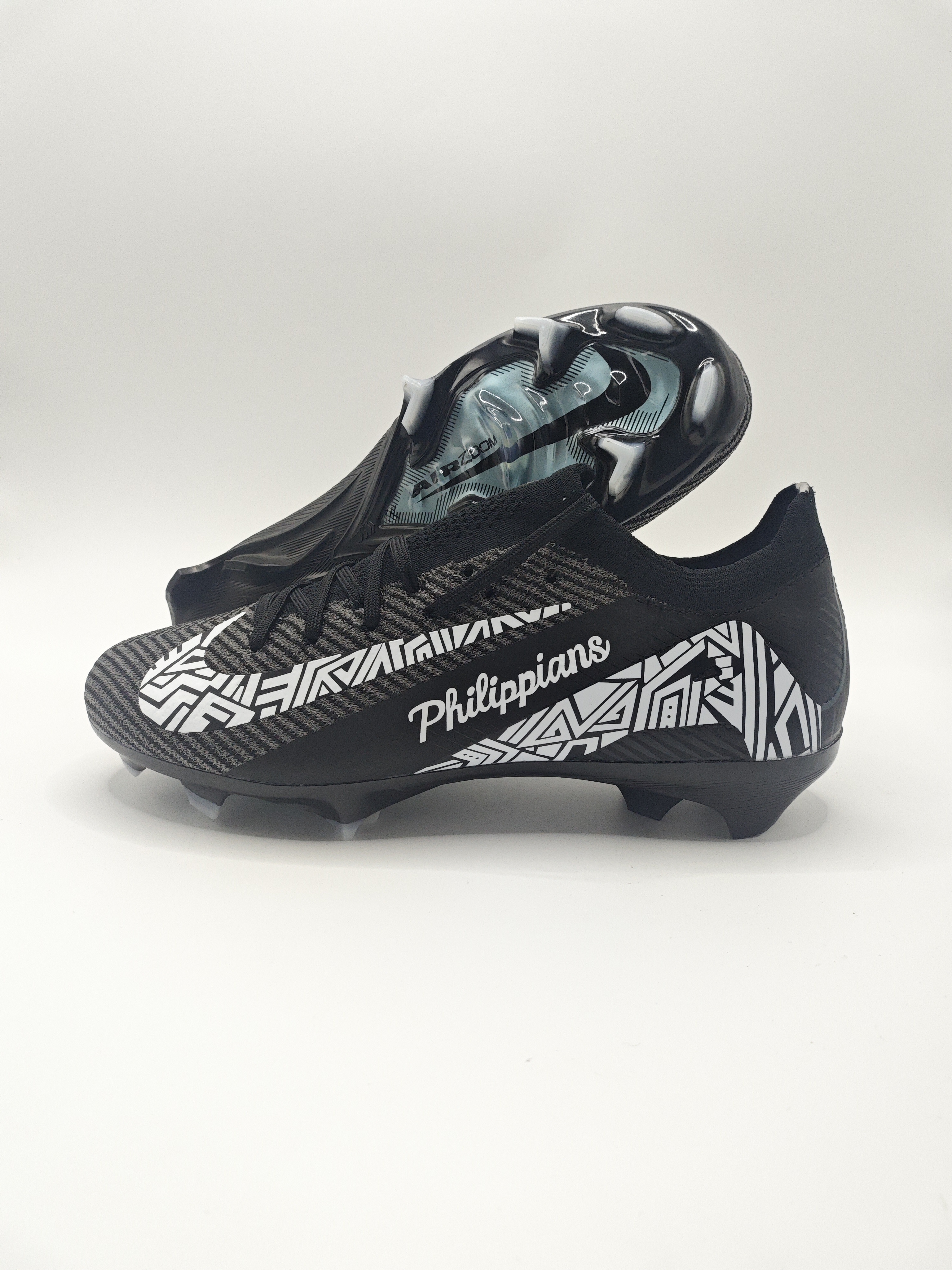 Nike Mercurial 16 FG Soccer Cleats with Built-in Bonded Pack: Full Air Cushion for All-Game Comfort, Waterproof Knit for Wet Fields