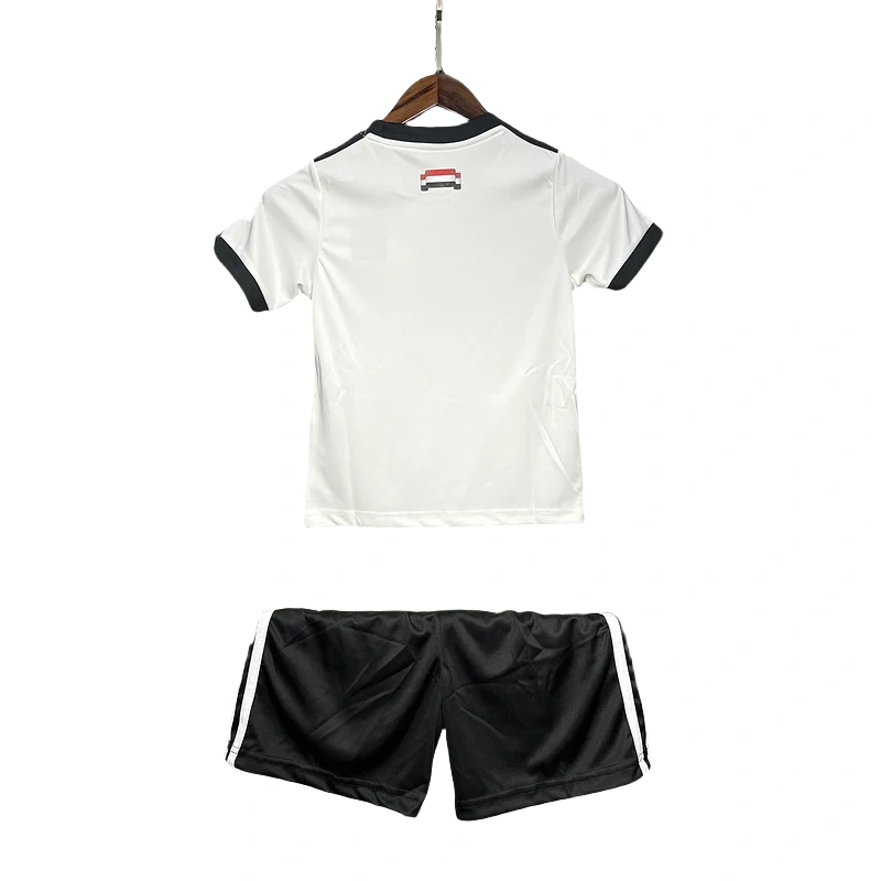 24-25 Manchester United Third Away Kids Jersey+Shorts