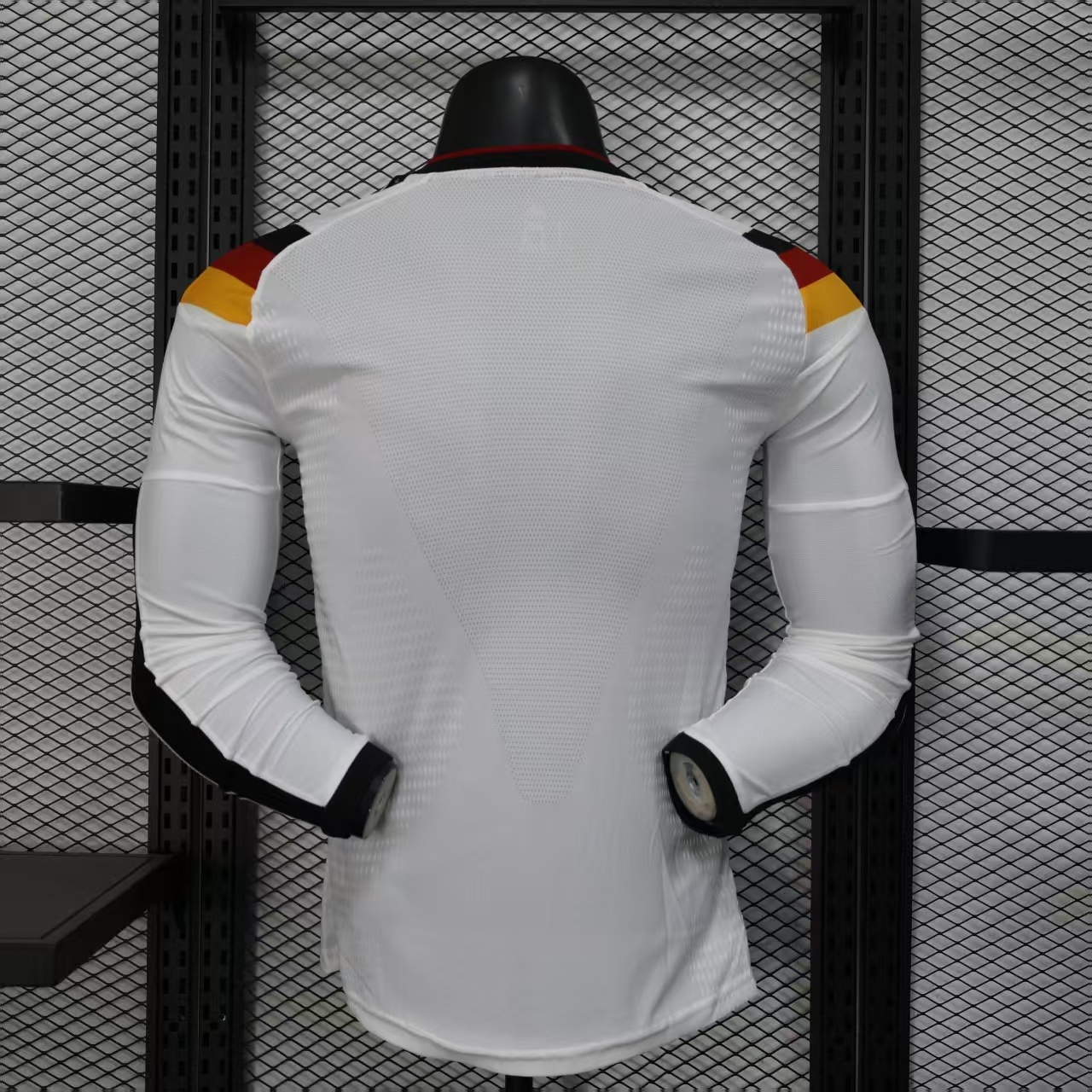 Germany 2026 World Cup Home Player Version Long Sleeve Soccer Jersey