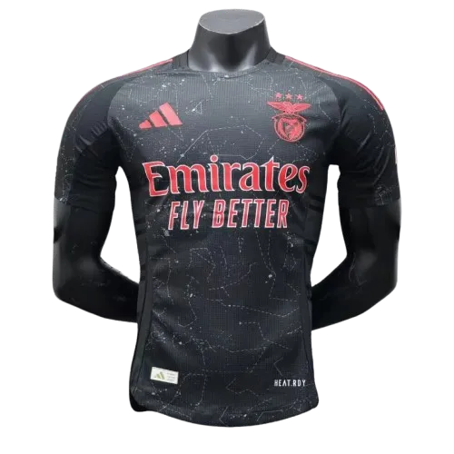 2024-25 Benfica Away Jersey Player Version