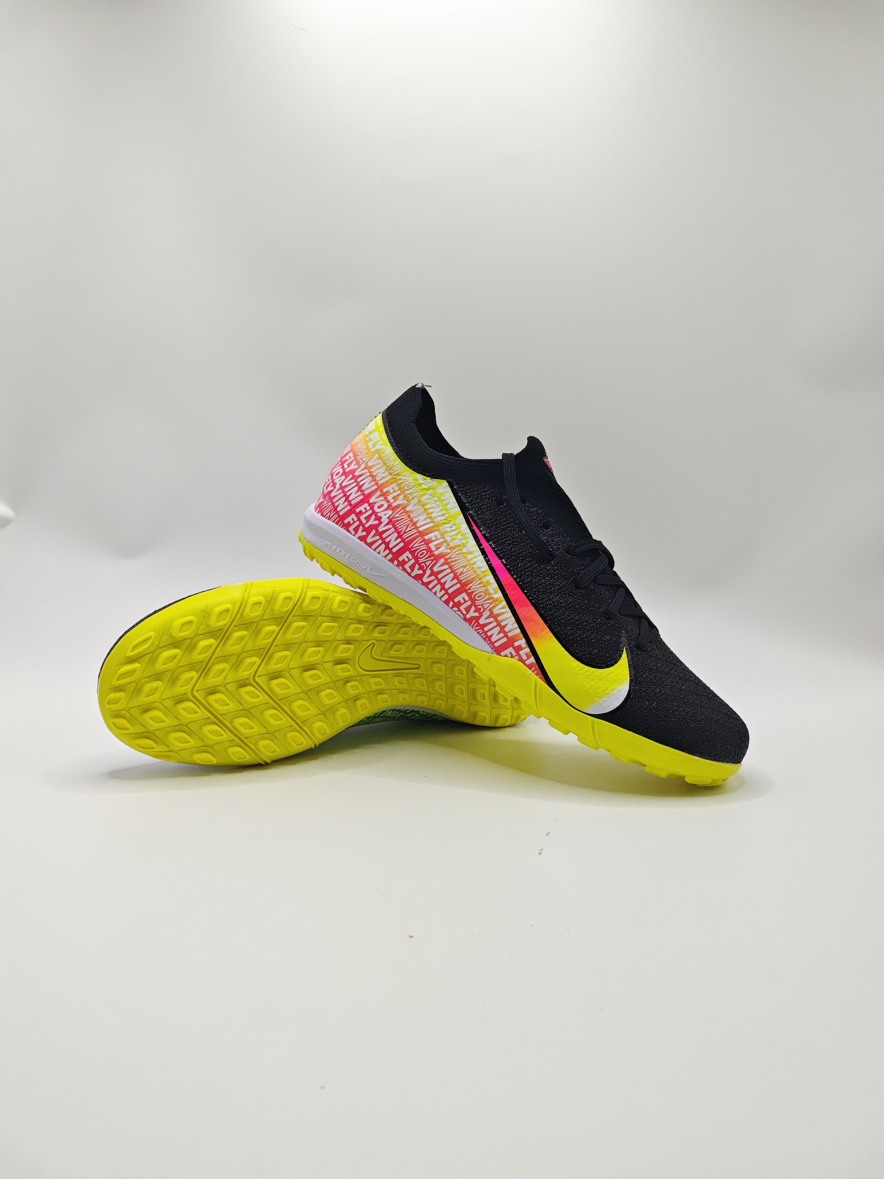 Nike Mercurial 16 Low-Top Built-in Full Air Cushion Waterproof Knit FG MD-Outsole Soccer Cleats