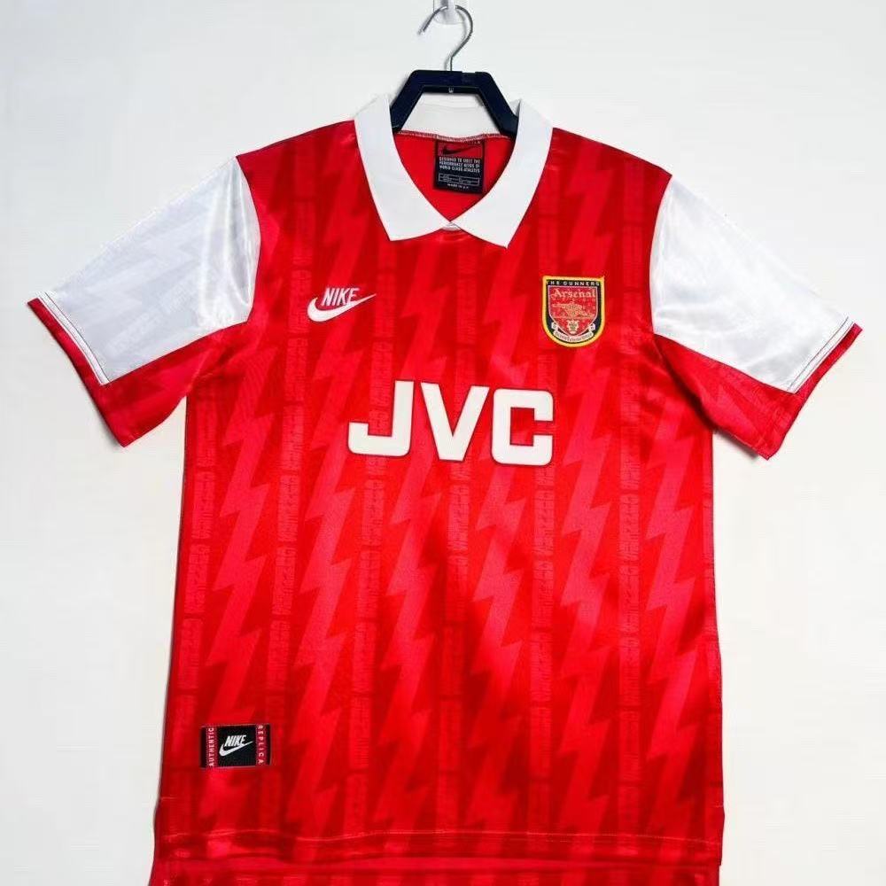 94 Arsenal Bergkamp #10 Jersey Home Replica