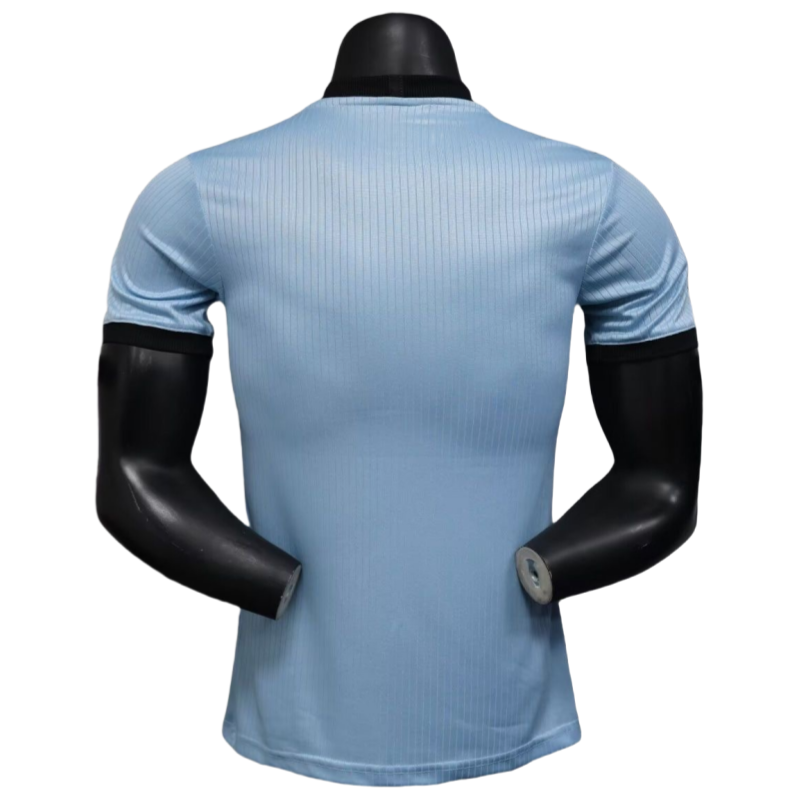 Adidas Germany 125th Anniversary Blue Goalkeeper Shirt Player Version 2025