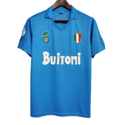 1987/88 Napoli Retro Jersey Home