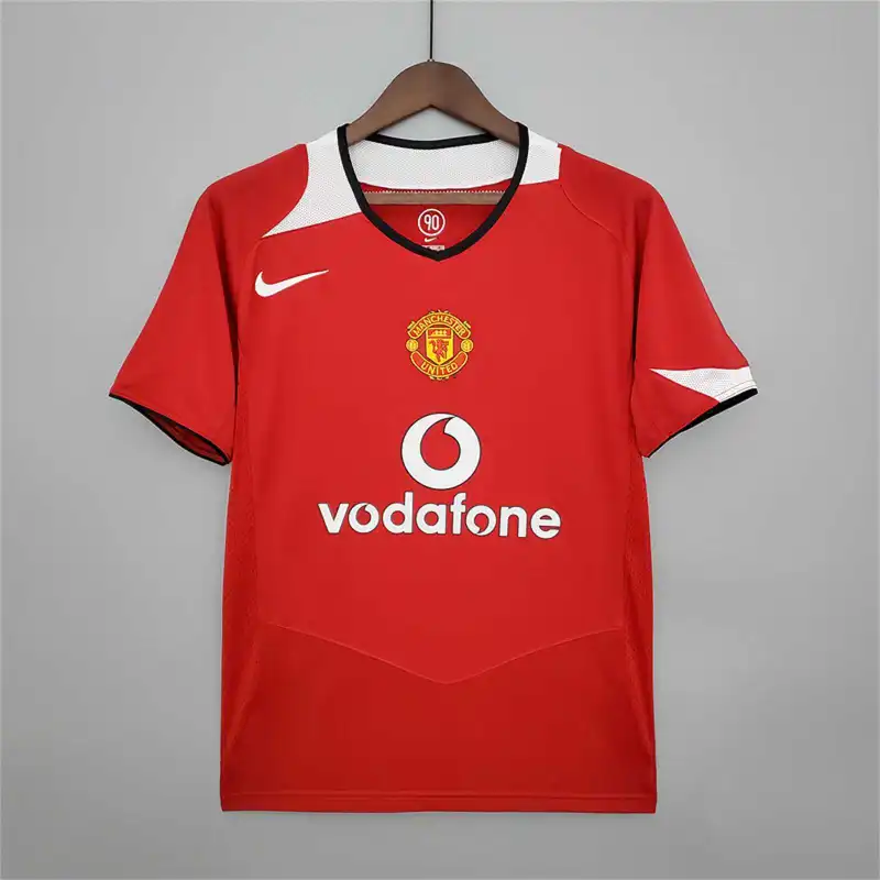 2005/06 Manchester United Retro Jersey Home