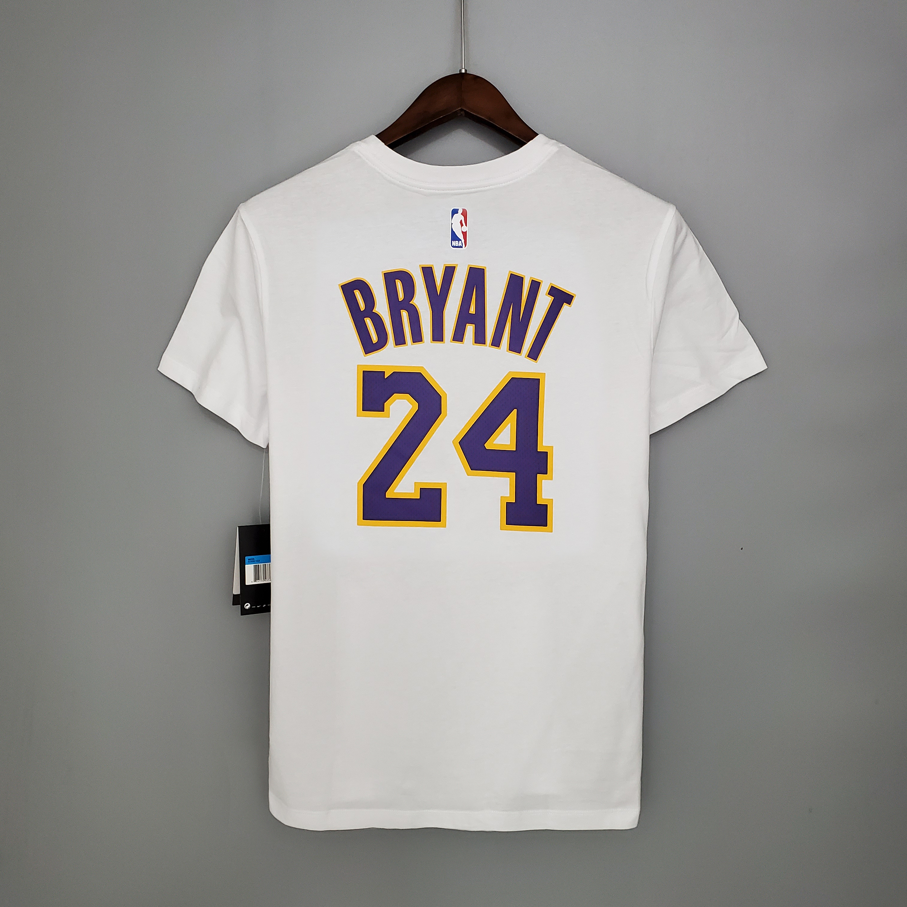 Kobe Bryant Los Angeles Lakers Casual T-shirt White