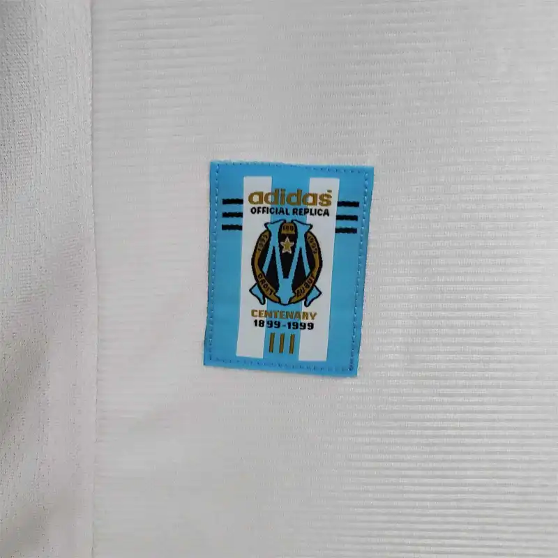 98-99 Marseille Retro Jersey Home