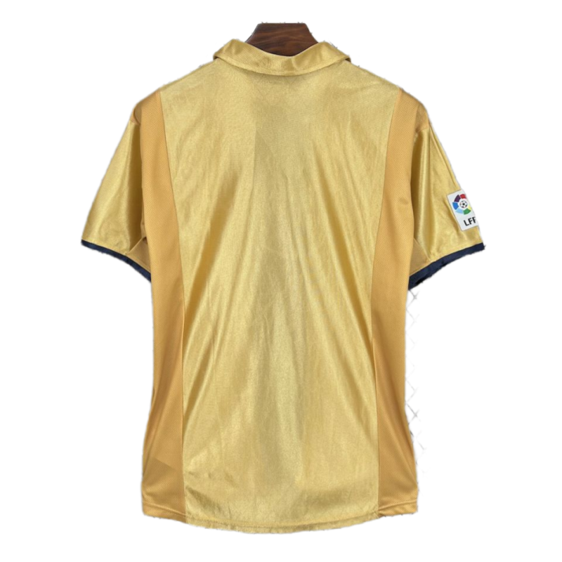 01-02 Barcelona Retro Away Soccer Shirt