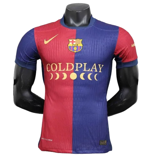 24-25 Barcelona x COLDPLAY Home Jersey Player Version