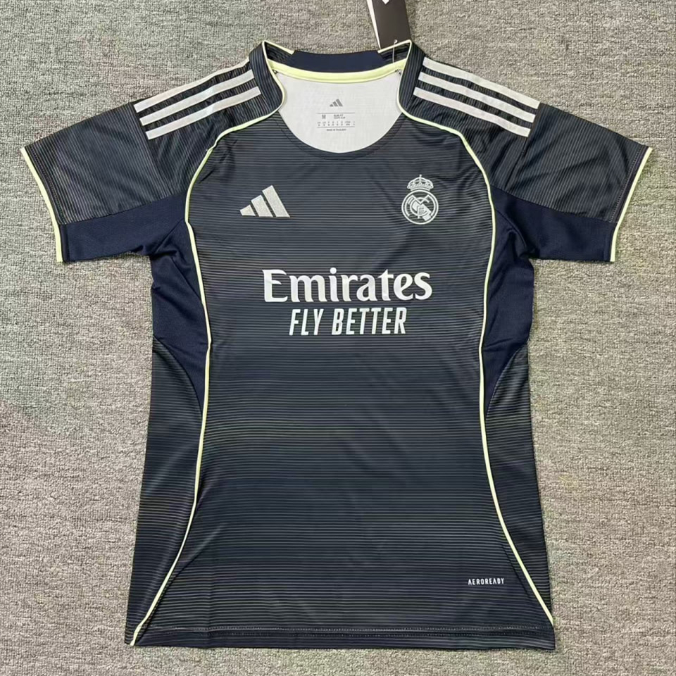 Real Madrid Away Women Jersey 25/26