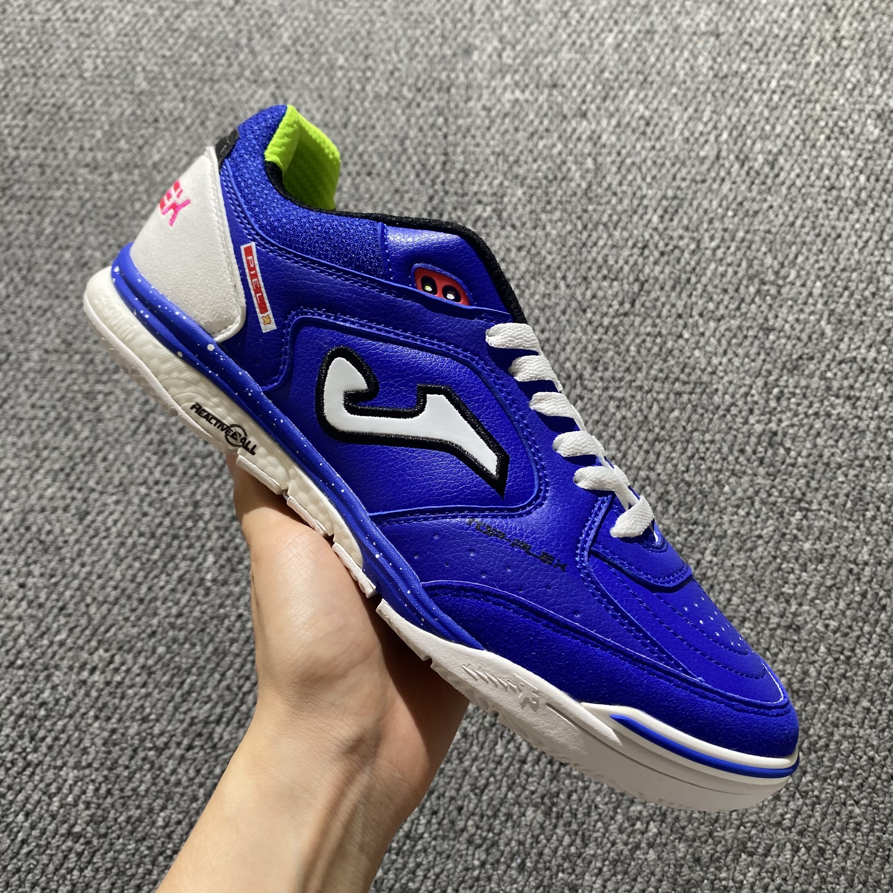 JOMA IC Indoor Soccer Shoes - MD Flat Sole