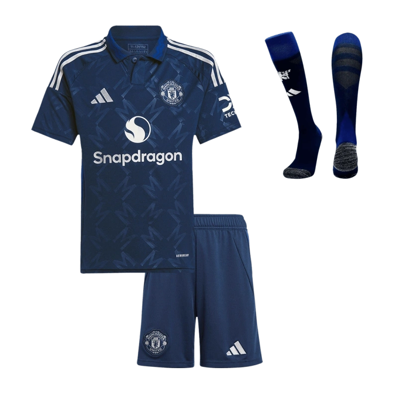 Manchester United Custom Away Full Soccer Kits 2024-25