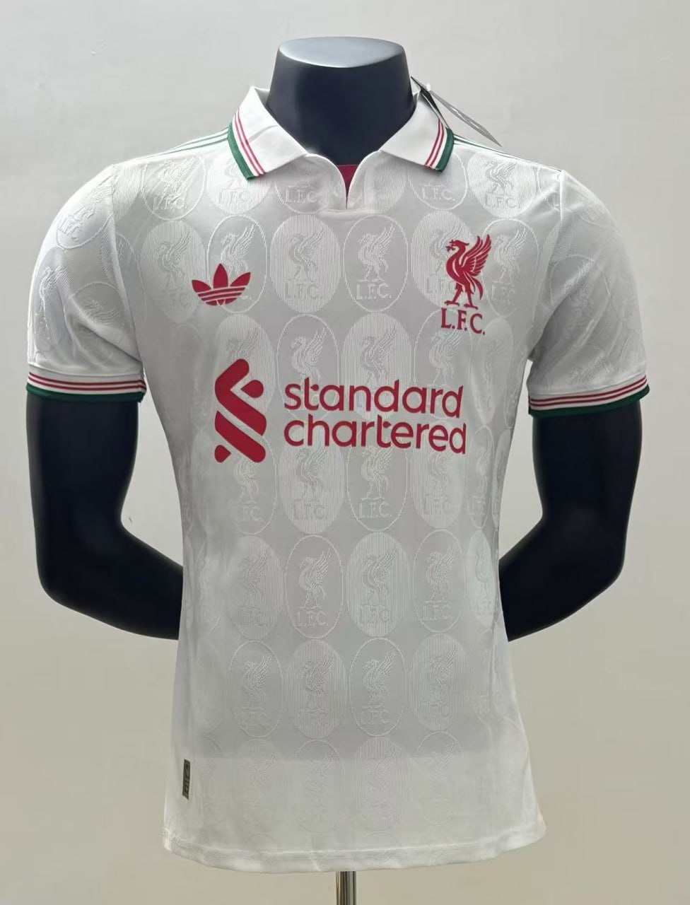 Liverpool POLO Player Version Jersey 25/26