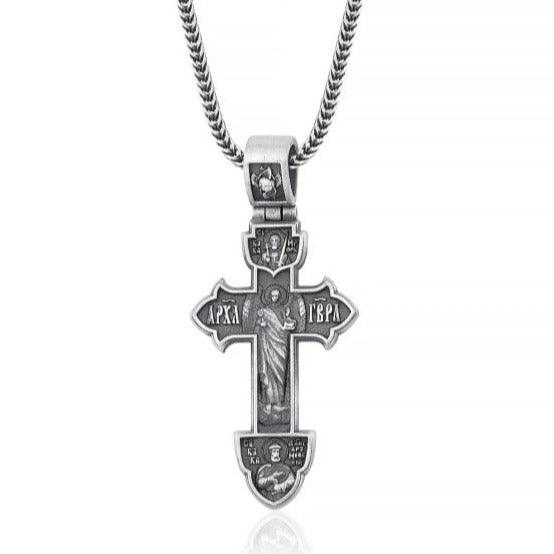 Orthodox Cross Necklace